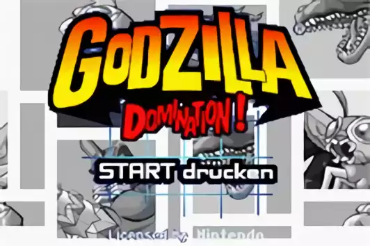 Image n° 5 - titles : Godzilla - Domination !