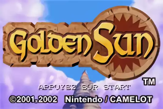 Image n° 10 - titles : Golden Sun