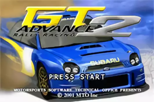Image n° 4 - titles : GT Advance 2 - Rally Racing