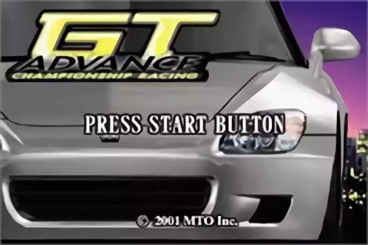 Image n° 5 - titles : GT Advance - Championship Racing