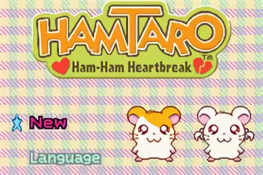 Image n° 5 - titles : Hamtaro - Ham-Ham Heartbreak