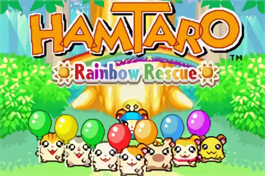 Image n° 5 - titles : Hamtaro - Rainbow Rescue