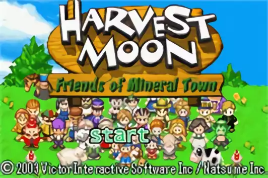 Image n° 5 - titles : Harvest Moon - Friends of Mineral Town