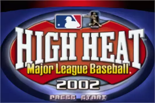Image n° 5 - titles : High Heat Major League Baseball 2002