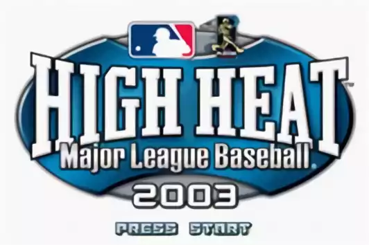 Image n° 4 - titles : High Heat Major League Baseball 2003