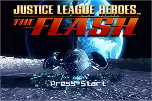 Image n° 5 - titles : Justice League Heroes - the Flash