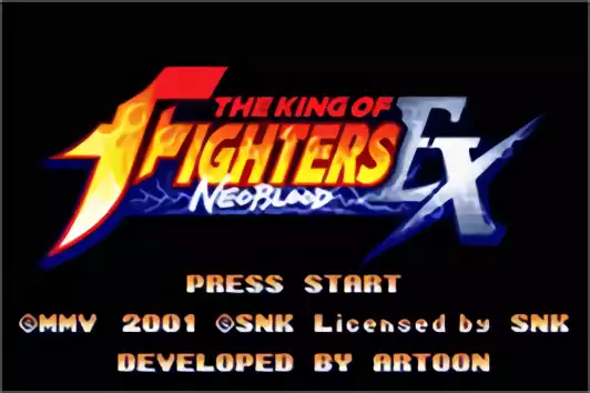 Image n° 5 - titles : The King of Fighters Ex - Neoblood