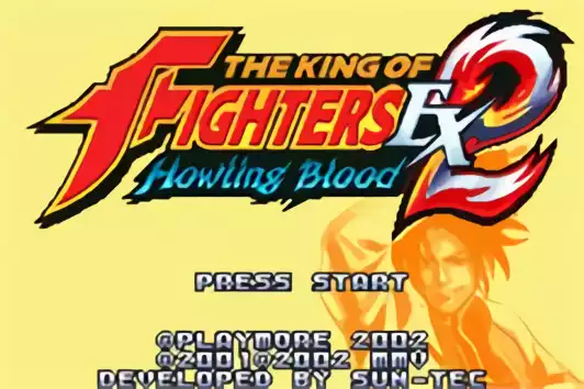 Image n° 5 - titles : The King of Fighters Ex 2 - Howling Blood
