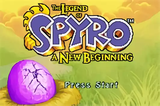 Image n° 5 - titles : The Legend of Spyro - A New Beginning