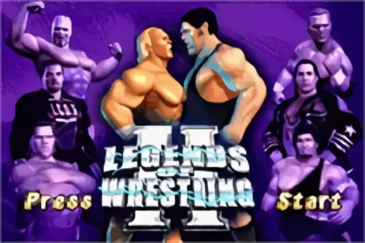 Image n° 5 - titles : Legends of Wrestling II