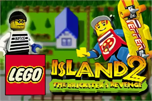 Image n° 5 - titles : LEGO Island 2 - the Brickster's Revenge