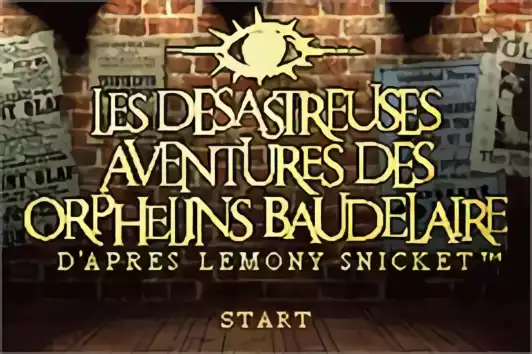 Image n° 5 - titles : Lemony Snicket's A Series of Unfortunate Events