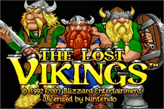 Image n° 5 - titles : The Lost Vikings