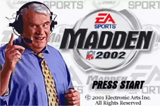 Image n° 4 - titles : Madden NFL 2002