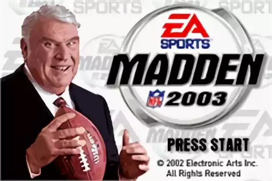 Image n° 4 - titles : Madden NFL 2003