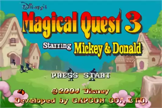 Image n° 5 - titles : Magical Quest 3 Starring Mickey & Donald