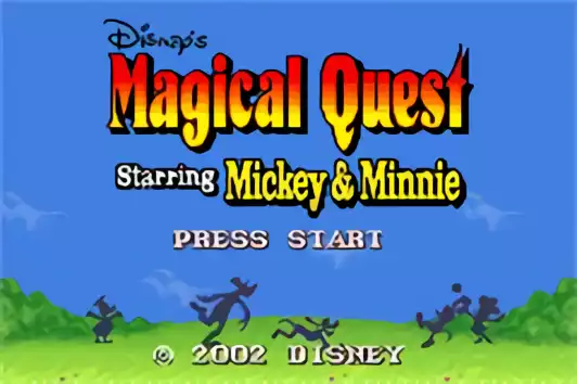 Image n° 10 - titles : Magical Quest Starring Mickey & Minnie