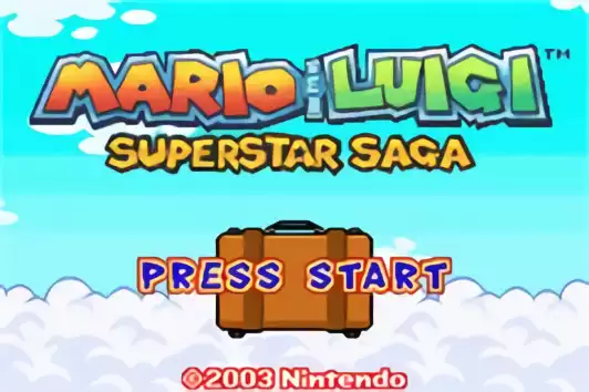 Image n° 5 - titles : Mario & Luigi - Superstar Saga