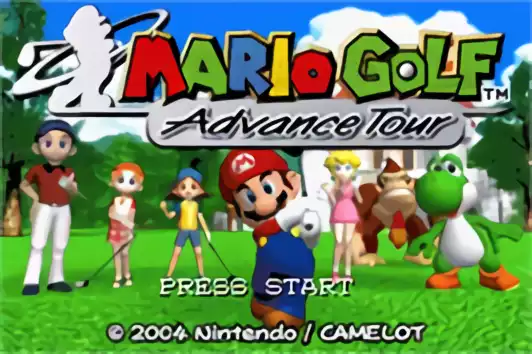 Image n° 5 - titles : Mario Golf - Advance Tour