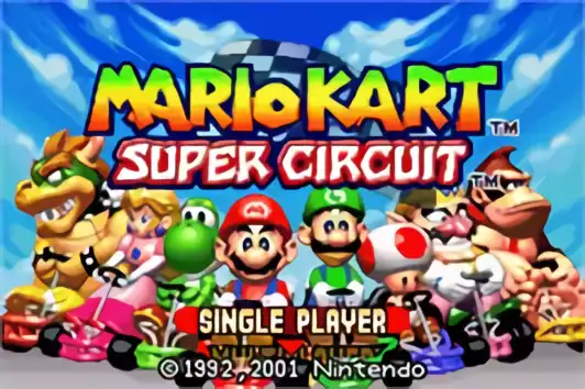 Image n° 5 - titles : Mario Kart - Super Circuit