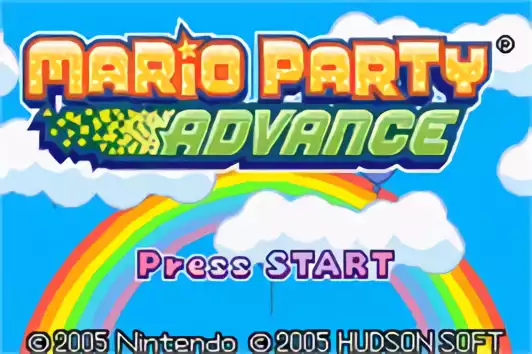 Image n° 7 - titles : Mario Party Advance