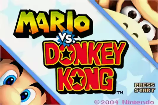 Image n° 5 - titles : Mario Vs. Donkey Kong