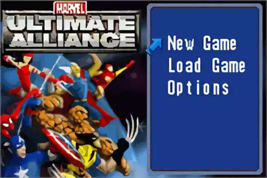 Image n° 5 - titles : Marvel - Ultimate Alliance