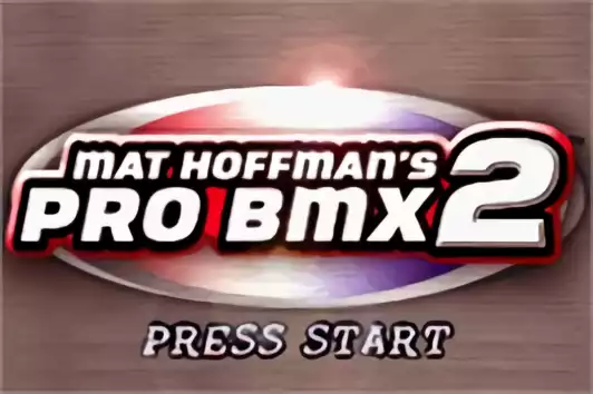 Image n° 10 - titles : Mat Hoffman's Pro BMX 2