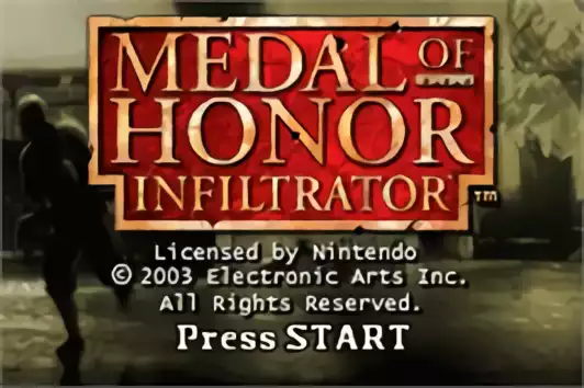 Image n° 5 - titles : Medal of Honor - Infiltrator