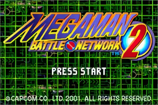 Image n° 10 - titles : Mega Man Battle Network 2