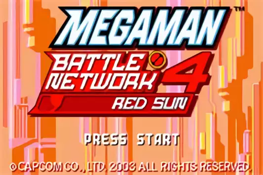 Image n° 5 - titles : Mega Man Battle Network 4 - Red Sun