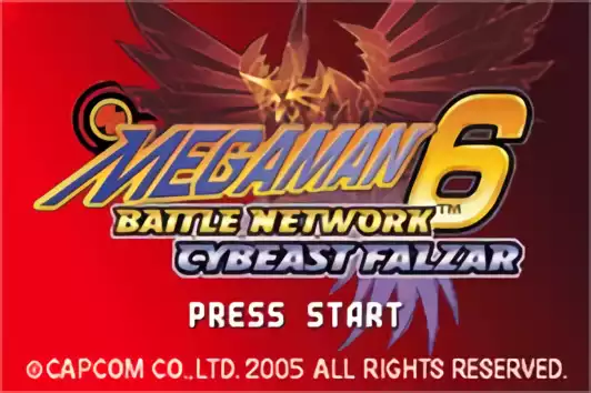 Image n° 5 - titles : Mega Man Battle Network 6 - Cybeast Falzar