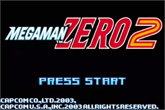 Image n° 5 - titles : Mega Man Zero 2