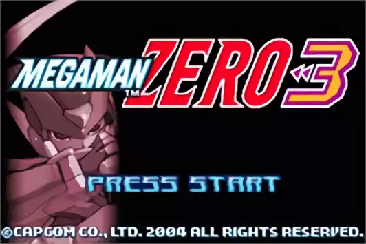 Image n° 5 - titles : Mega Man Zero 3