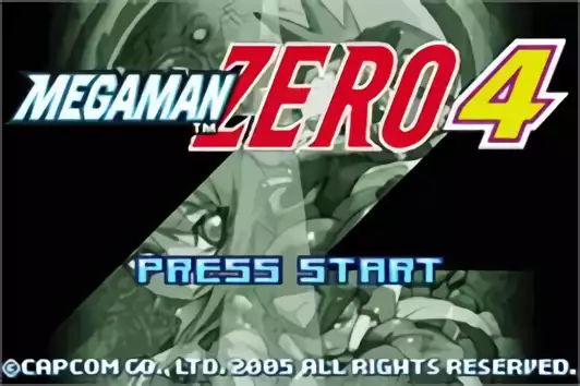 Image n° 5 - titles : Mega Man Zero 4 Image n° 5 - titles : Mega Man Zero 4