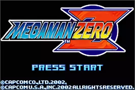 Image n° 10 - titles : Mega Man Zero