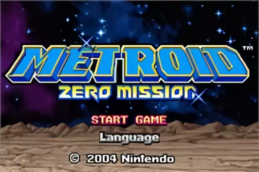 Image n° 5 - titles : Metroid - Zero Mission