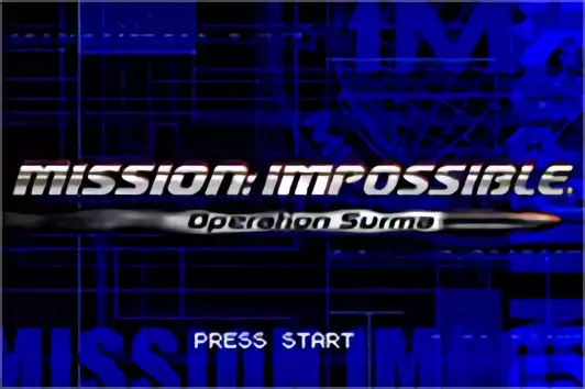 Image n° 5 - titles : Mission - Impossible - Operation Surma