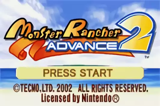 Image n° 4 - titles : Monster Rancher Advance 2