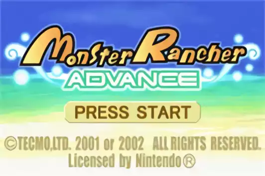Image n° 4 - titles : Monster Rancher Advance