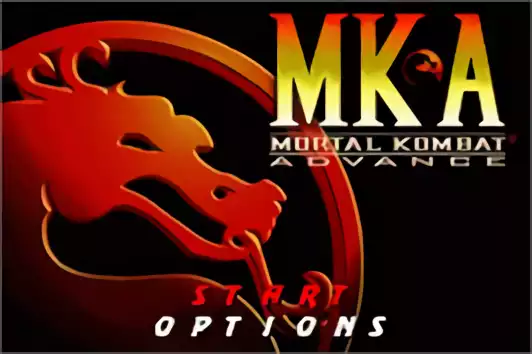 Image n° 5 - titles : Mortal Kombat Advance