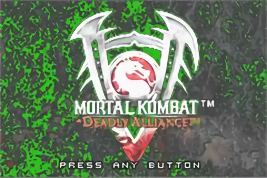 Image n° 5 - titles : Mortal Kombat - Deadly Alliance