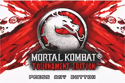 Image n° 4 - titles : Mortal Kombat - Tournament Edition