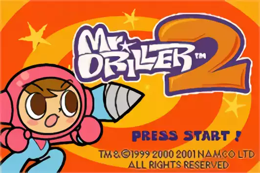 Image n° 5 - titles : Mr. Driller 2