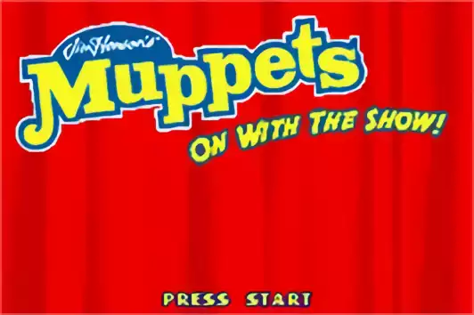 Image n° 5 - titles : Muppets, the - On With the Show! Image n° 5 - titles : Muppets, the - On With the Show!