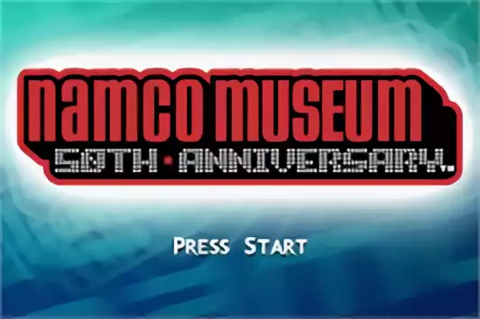 Image n° 5 - titles : Namco Museum - 50th Anniversary