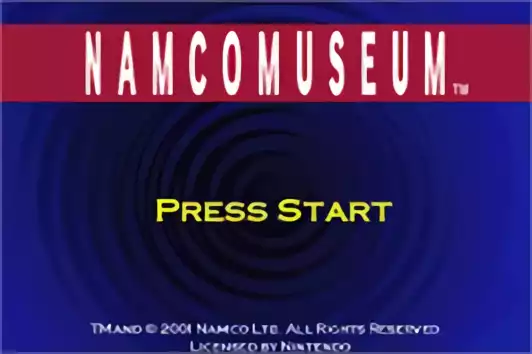 Image n° 5 - titles : Namco Museum