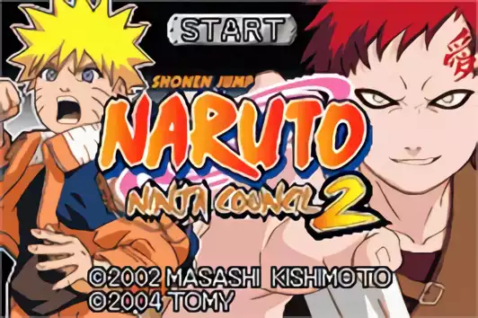 Image n° 4 - titles : Naruto - Ninja Council 2