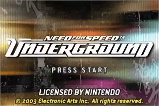 Image n° 5 - titles : Need For Speed - Underground