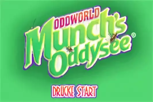 Image n° 5 - titles : Oddworld - Munch's Oddysee